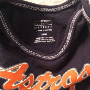 Baby Astros (Correa) onesie